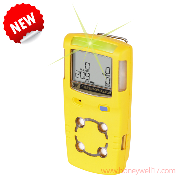BW2016¿GasAlert MicroClip X3